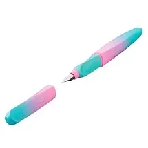 Pelikan Twist® Color Blocking Patronenfüller mint/ rose M (mittel)