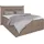 Home Affaire Kederleicht 195 x 213 cm Grau
