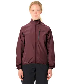 Vaude Damen Drop III Jacke (Größe S, rot)