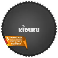 KIDUKU Hochsprungmatte KIDUKU® Trampolin Sprungtuch Ø 244 305 366 427 cm Ersatz Sprungmatte (48-96 Ösen UV-Beständig & Wetterfest Zubehör Ersatzmatte, Garten-Trampolin Trampolinsprungtuch 260g/m2 PP), Trampolin Sprungtuch Ø 244 305 366 427 cm Ersatz Sprungmatte