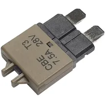 Hansor Circuit Breaker Standard, type 3, Manual Reset, 7,5A CBE3 Series 7.5A Sicherungsautomat Stand