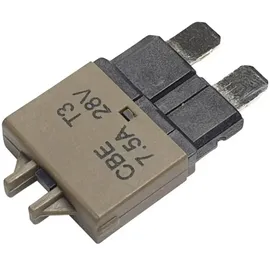 Hansor Circuit Breaker Standard, type 3, Manual Reset, 7,5A CBE3 Series 7.5A Sicherungsautomat Stand