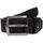 Tommy Hilfiger Herrengürtel Leder 3,5 cm schwarz 80