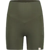 Maloja Damen PunyaM. Short Tights (Größe M, oliv)