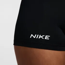 Nike Pro Dri-Fit Mid-Rise 3" Biker Damen Tights, schwarz - US: S
