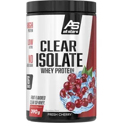 All Stars Clear Isolate Whey Protein Fresh Cherry