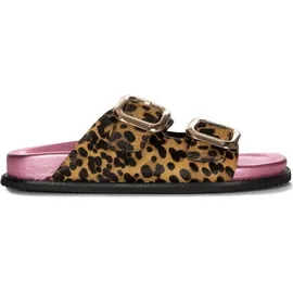 Gioseppo Mifflin flache Damen-Sandale, leopard, 36 EU