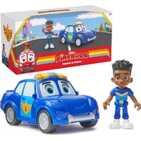 Spin Master Disney Firebuds Jayden und Piston