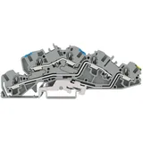 WAGO GmbH& Co. KG Installations-Etagenklemme N/L/PE 4/6qmm grau 2005-7646