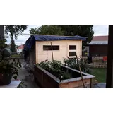 Karibu Skrollan 1 inkl. 9 kW Ofen