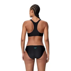 Speedo Bikini Damen Anthrazit/Mayan Blau 36