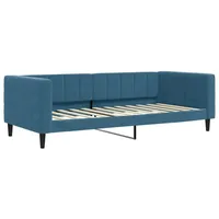 VidaXL Tagesbett Blau 90x200 cm Samt
