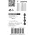 Bosch Professional Expert SDS-Plus-7X Hammerbohrer Set 7-tlg. 5/6/6/8/8/10/12mm 2608900195