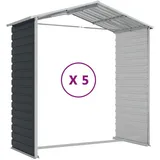 vidaXL, Gartenhaus + Gartenschrank, Joseph