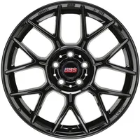 BBS XR 7,5 x 17 5 x 112 ET35 Schwarz