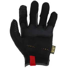 Mechanix Wear M-pact Open Cuff Handschuhe (XX-Large, Schwarz)
