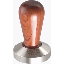 Motta Tamper Bubinga Holz Flat Base 58mm