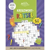 pen2nature Kreuzworträtsel ab 10 Jahren. Knobeln und Rätseln für Kinder