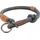 Trixie BE NORDIC Zug-Stopp-Halsband dunkelgrau/braun