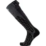 Therm-ic Beheizbare Socke Heat Fusion Uni schwarz 39-41
