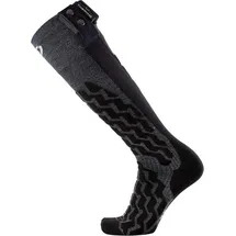 Therm-ic Beheizbare Socke Heat Fusion Uni schwarz 39-41