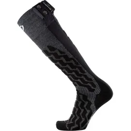 Therm-ic Beheizbare Socke Heat Fusion Uni schwarz 39-41