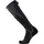 Therm-ic Beheizbare Socke Heat Fusion Uni schwarz 39-41