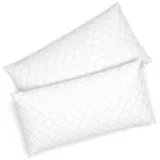 VitaliSpa Kopfkissen 40 x 80 cm 2er Set Microfaser
