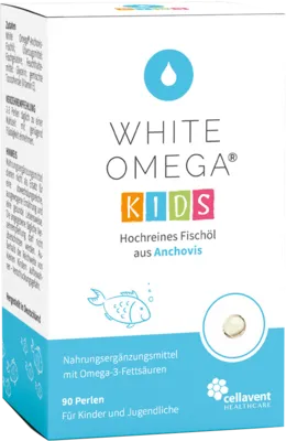 Preisvergleich Produktbild WHITE OMEGA Kids Weichkapseln 90 St