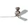 Hunter Industrie 132 cm Deckenventilator chrom