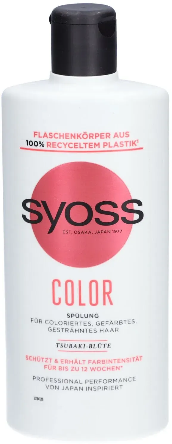 Syoss Spülung Color