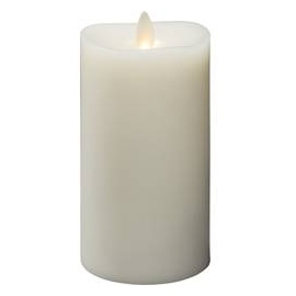 Konstsmide 1602-115 LED-Kerze Creme-Weiß Warmweiß (Ø x H) 76mm x 165mm