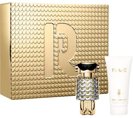 Rabanne Damendüfte Fame Geschenkset Fame Eau de Parfum 50 ml + Body Lotion 75 ml