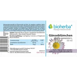 Bioherba Gänseblümchen