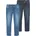 straight-fit lange Beine mit Nieten niedrige Leibhöhe 32 U-Gr blue/blue-bl 36447039-32 U-Gr