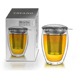 Creano Teeglas 0,4 l Transparent 3 St.