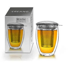 Creano Teeglas 0,4 l Transparent 3 St.
