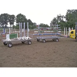 Growi Transportwagen Quader‐Profi - 1 000 kg Tragkraft