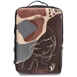 Brauner Rucksack Anekke Für Frauen, universal