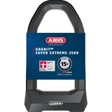 ABUS GRANIT Super Extreme 2500 Bügelschloss inkl. USH 2500 Halterung