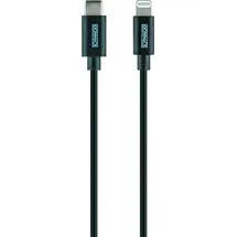 Schwaiger Sync und Ladekabel schwarz, 2 m