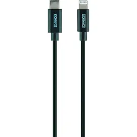 Schwaiger Sync und Ladekabel schwarz, 2 m