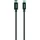 Schwaiger Sync und Ladekabel schwarz, 2 m