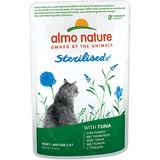 Almo Nature Holistic Sterilised - 24 x 70 g Thunfisch