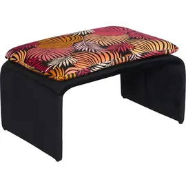 Hti-Living Polsterhocker 61 x 35 x 40 cm Rot