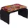 Hti-Living Polsterhocker 61 x 35 x 40 cm Rot