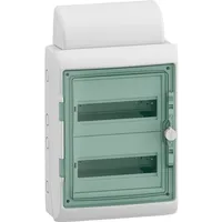 Schneider Electric 13433DE Mureva Feuchtraumverteiler Aufputz Anzahl Teilungen =