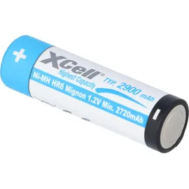 XCell 16x XCell Mignon AA Akku Ni-MH 1,2V 2900mAh