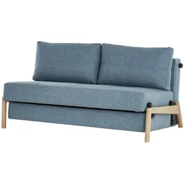Sofa.de Klappsofa mit Schlaffunktion ¦ blau