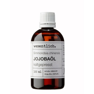 wesentlich. Jojobaöl kaltgepresst, von wesentlich. 100% ml